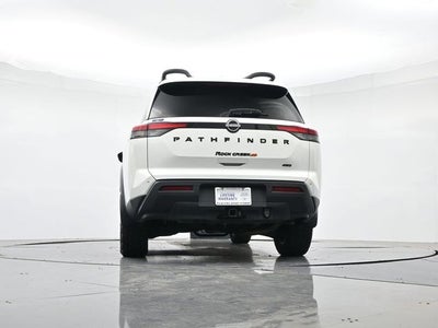 2024 Nissan Pathfinder Rock Creek