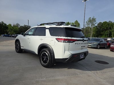 2024 Nissan Pathfinder Rock Creek
