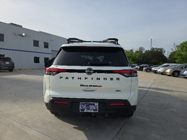 2024 Nissan Pathfinder Rock Creek