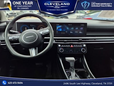 2025 Hyundai Tucson SEL