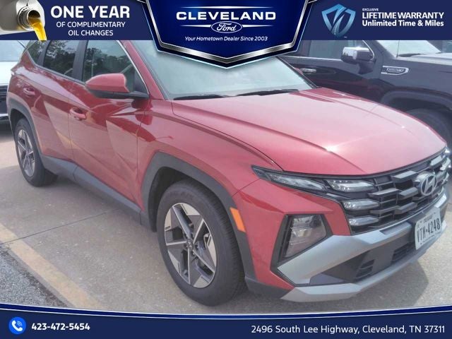 2025 Hyundai Tucson SEL