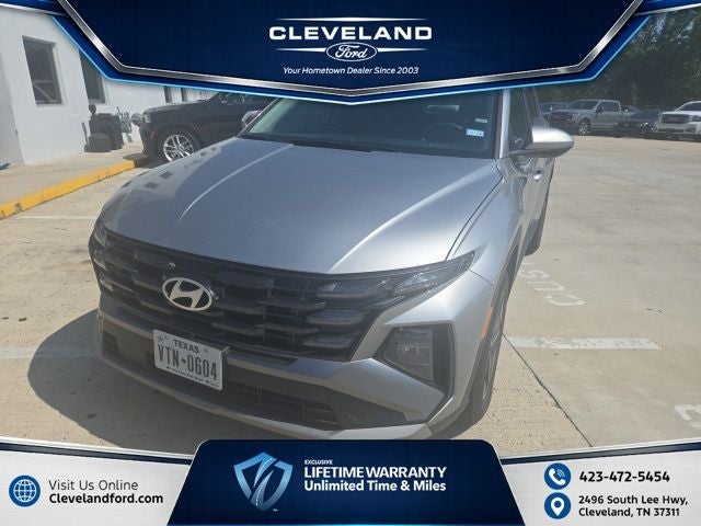 2025 Hyundai Tucson SEL