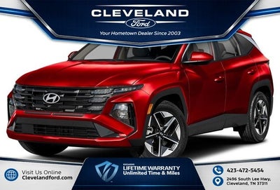 2025 Hyundai Tucson SEL