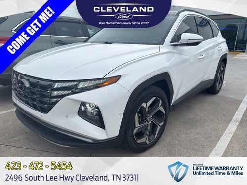 2024 Hyundai Tucson Limited