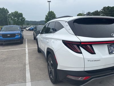 2024 Hyundai Tucson Limited