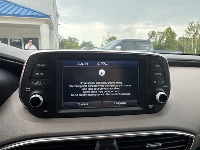 2020 Hyundai Santa Fe SE