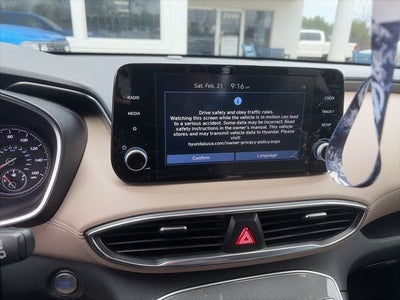 2022 Hyundai Santa Fe SEL