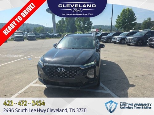 2020 Hyundai Santa Fe Limited
