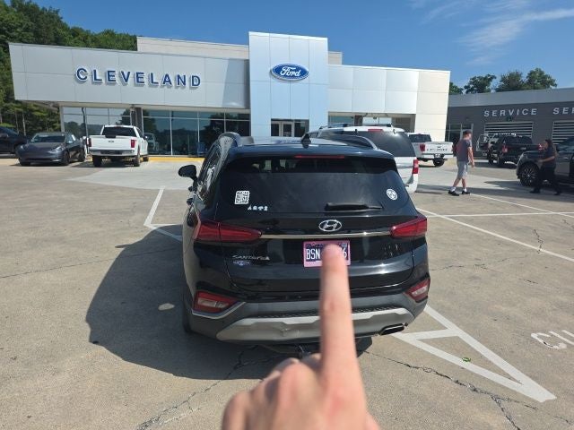 2020 Hyundai Santa Fe Limited