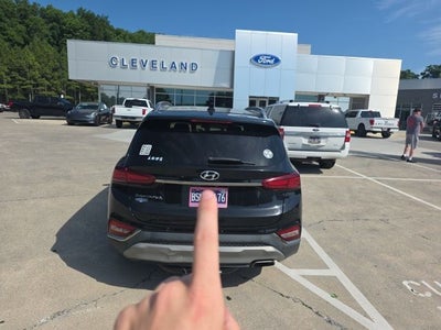 2020 Hyundai Santa Fe Limited
