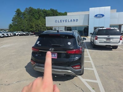 2020 Hyundai Santa Fe Limited