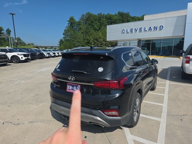 2020 Hyundai Santa Fe Limited