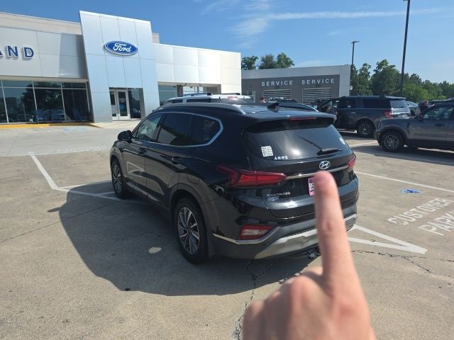 2020 Hyundai Santa Fe Limited