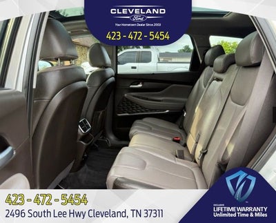 2019 Hyundai Santa Fe Limited