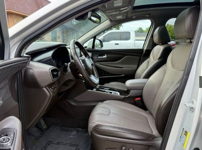 2019 Hyundai Santa Fe Limited