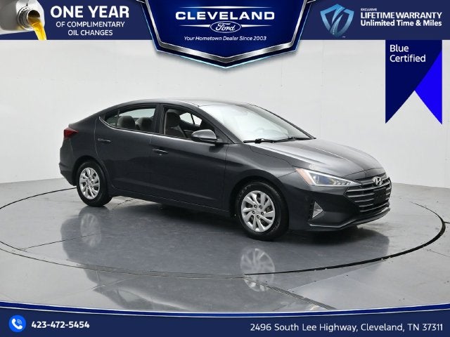 2020 Hyundai Elantra SE