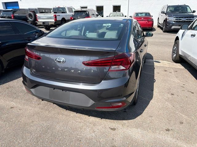 2020 Hyundai Elantra SE