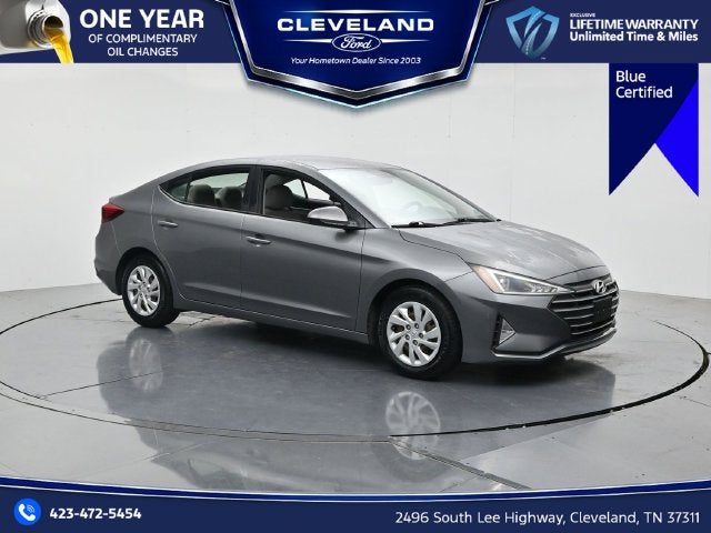 2019 Hyundai Elantra SE
