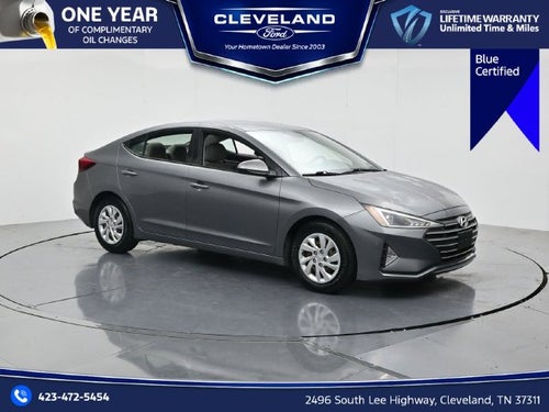 2019 Hyundai Elantra SE