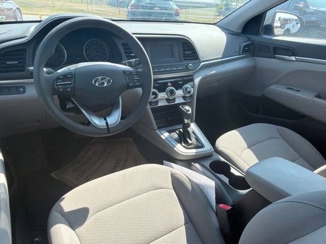 2019 Hyundai Elantra SE