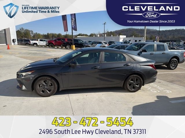 2022 Hyundai Elantra SEL