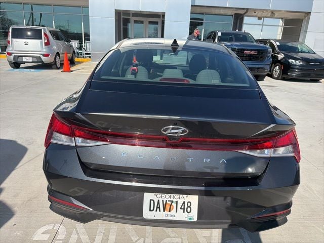 2022 Hyundai Elantra SEL