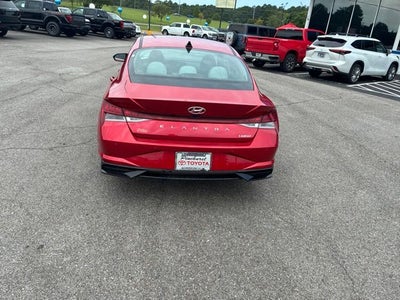 2023 Hyundai Elantra Limited