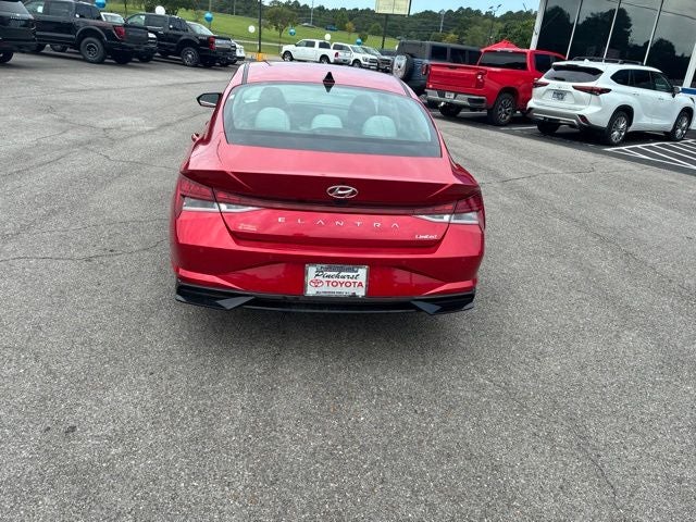 2023 Hyundai Elantra Limited