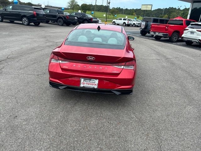 2023 Hyundai Elantra Limited