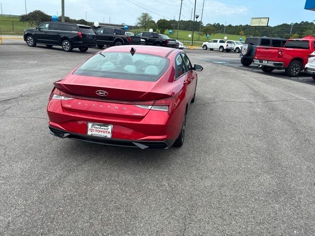 2023 Hyundai Elantra Limited