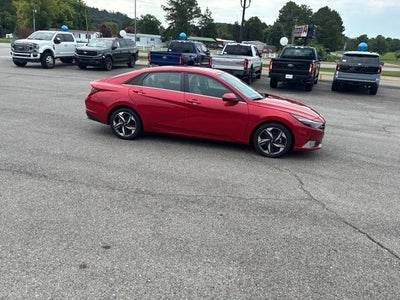 2023 Hyundai Elantra Limited