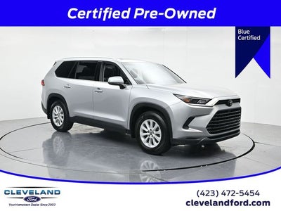 2024 Toyota Grand Highlander XLE