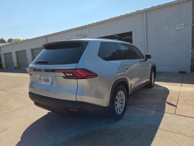 2024 Toyota Grand Highlander XLE