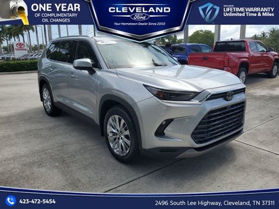 2024 Toyota Grand Highlander Platinum