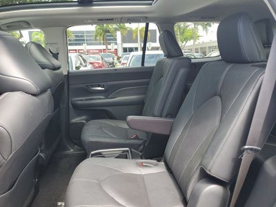 2024 Toyota Grand Highlander Platinum