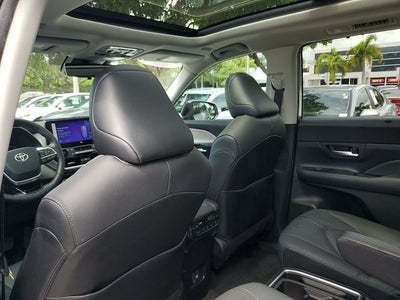 2024 Toyota Grand Highlander Platinum
