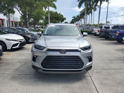 2024 Toyota Grand Highlander Platinum