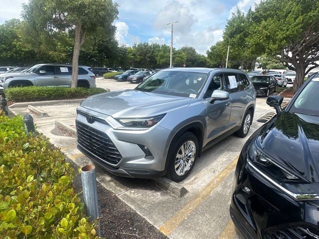 2024 Toyota Grand Highlander Platinum