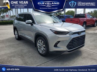 2024 Toyota Grand Highlander Platinum