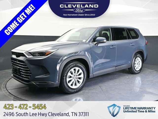 2025 Toyota Grand Highlander XLE