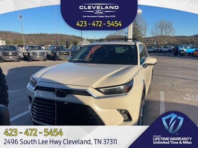 2024 Toyota Grand Highlander Base