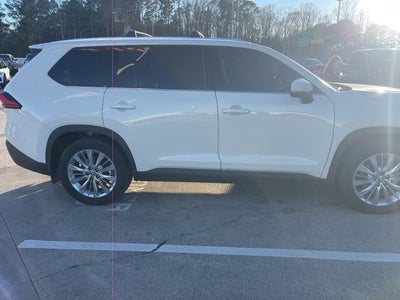 2024 Toyota Grand Highlander Base