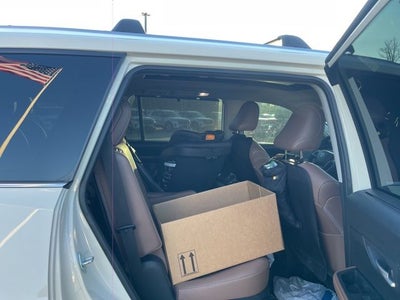 2024 Toyota Grand Highlander Base