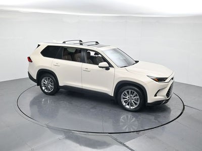 2024 Toyota Grand Highlander Platinum