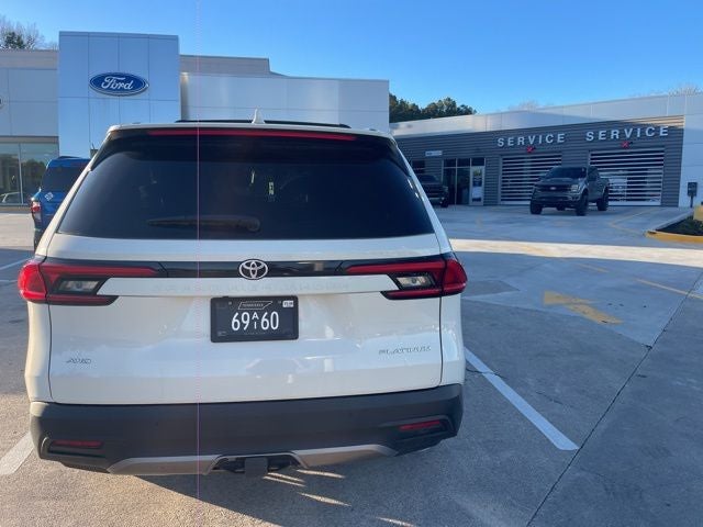 2024 Toyota Grand Highlander Base