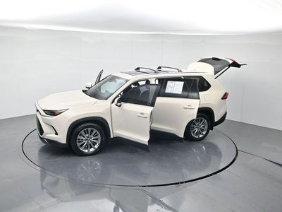 2024 Toyota Grand Highlander Platinum