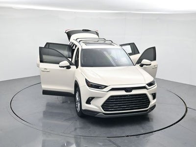2024 Toyota Grand Highlander Platinum