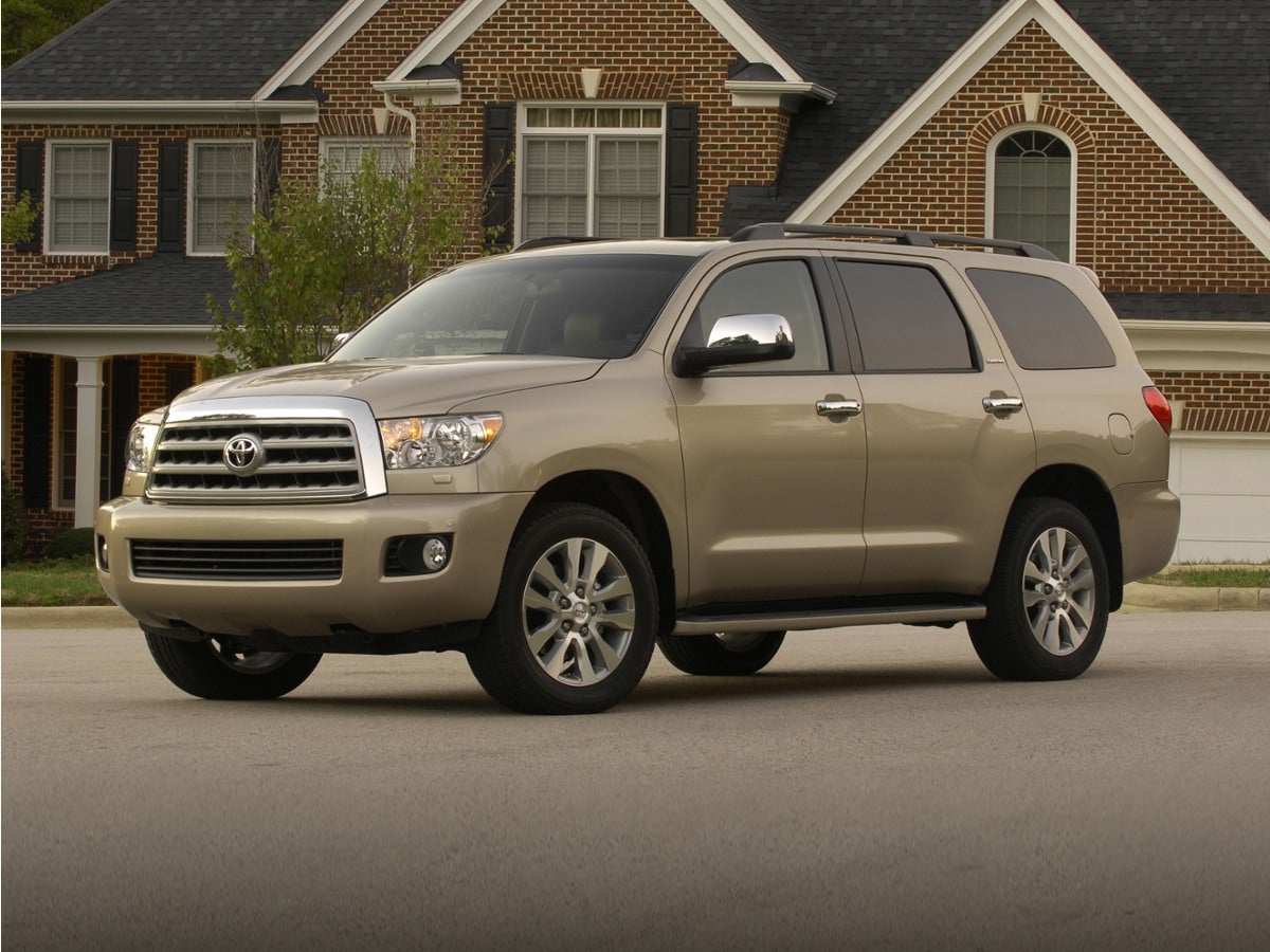 2017 Toyota Sequoia SR5