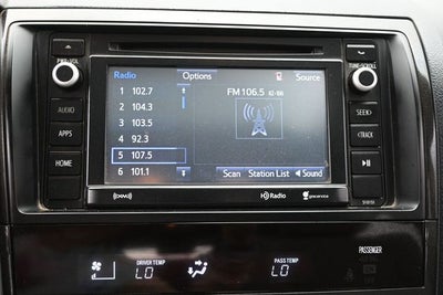 2017 Toyota Sequoia SR5 5.7L