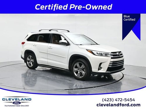 2017 Toyota Highlander Limited Platinum